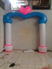 aneka balon gate pvc www.wahanaballoon.com