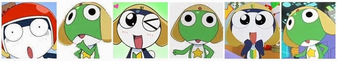 Keroro and Tamama 