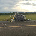  General herido al caer helicóptero aeropuerto Doctor Joaquín Balaguer