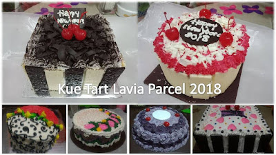 Kue tart Parcel Tahun Baru dari Lavia Sidoarjo Surabaya Kue tart Parcel Tahun Baru dari Lavia Sidoarjo Surabaya