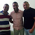 Sgt PM Leonildo e Sd PM Leonardo visitam o novo secretário da SMTT de Feira de Santana