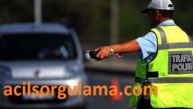 Acil Trafik Ceza Sorgulama