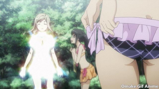 Anime ecchi scene