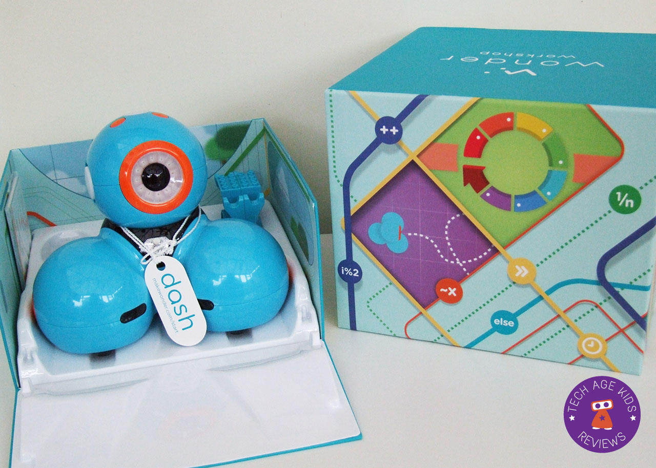 My First Real Robot - Dash & Dot Review, Tech Age Kids