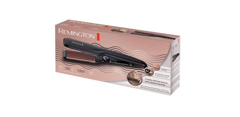 Wygraj karbownicę do włosów marki Remington Konkurs