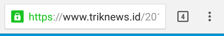 Cara Memperbaiki Icon Gembok Warna Kuning Setelah Setting HTTPS