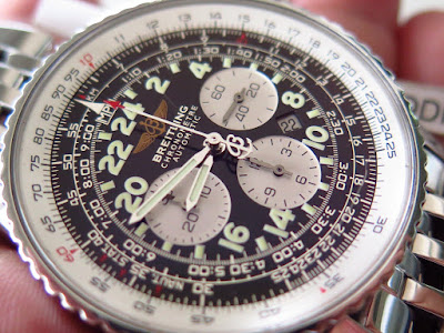 breitling navitimer 24 hour watch