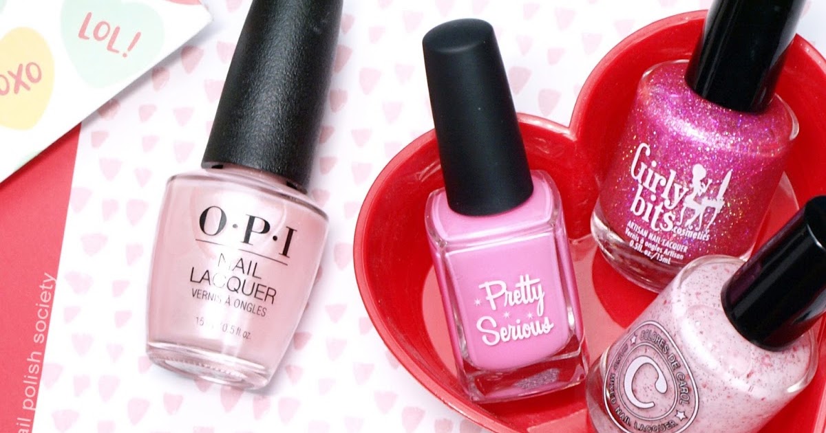 Nail Polish Society: 14 Perfect Pink and Red Polishes for Valentine's Day