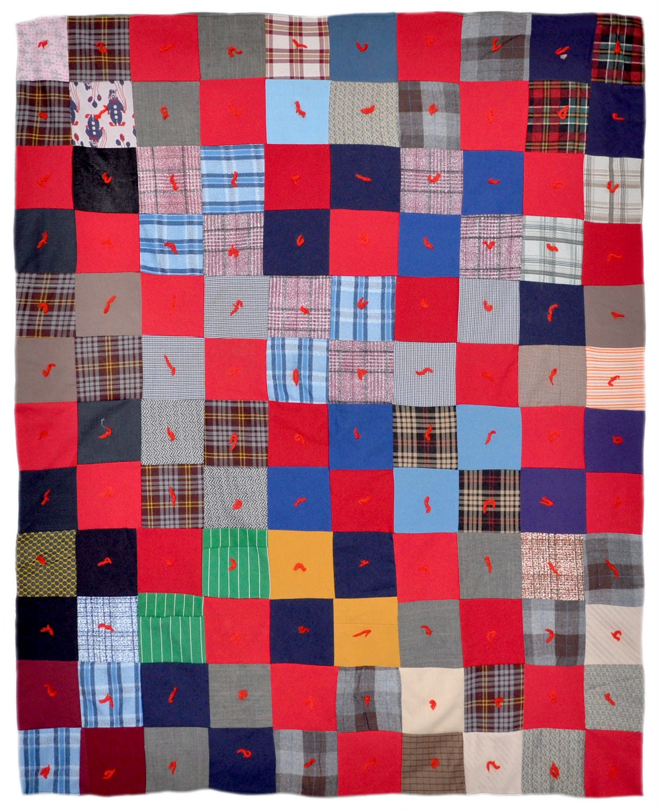 Wonkyworld Five Polyester Crib Quilts