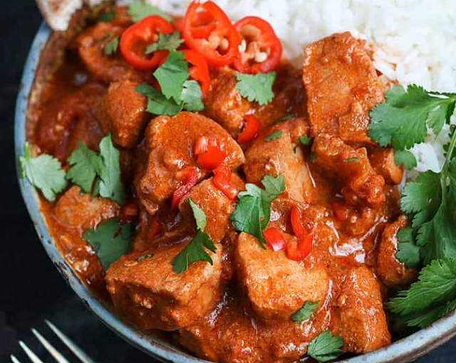 Slow Cooker Spicy Chicken Curry Recipe