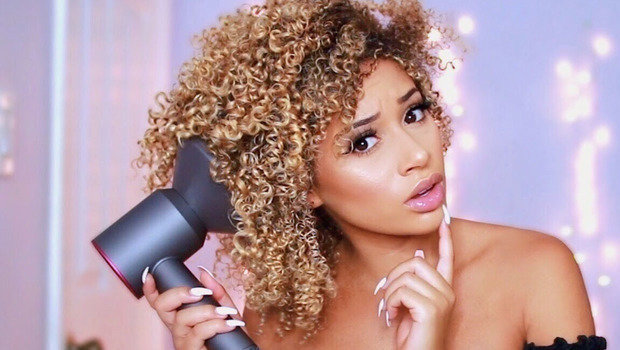 Best Ways To Dry Curly Hair Hair Care Tips