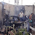 Incendio en Chicama deja a familia a la intemperie