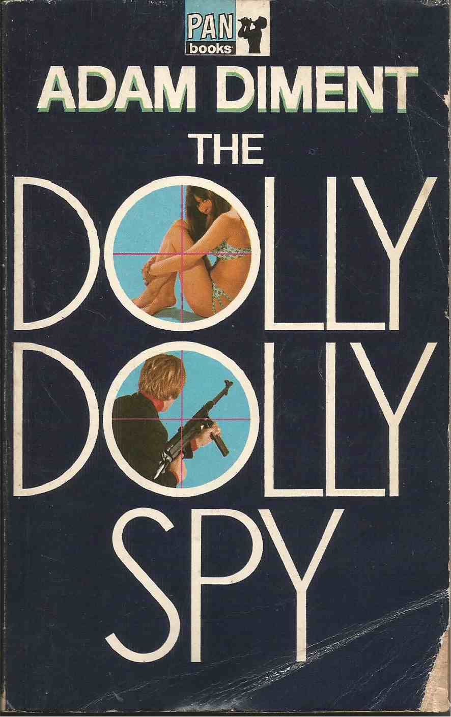 The Lost Book Library The Dolly Dolly Spy