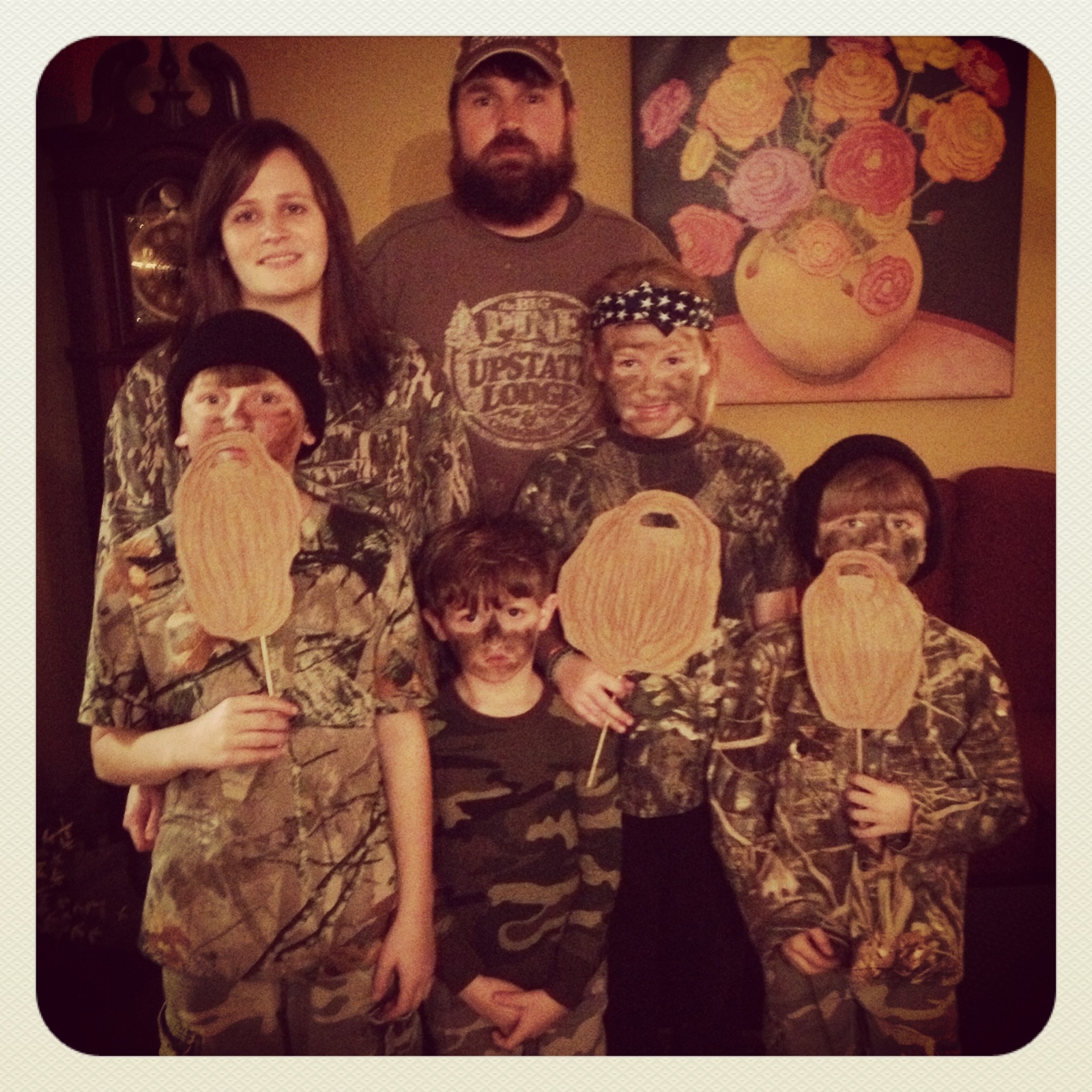 The Honey Pot: Boo Boo's Big 4-0.....Duck Dynasty style
