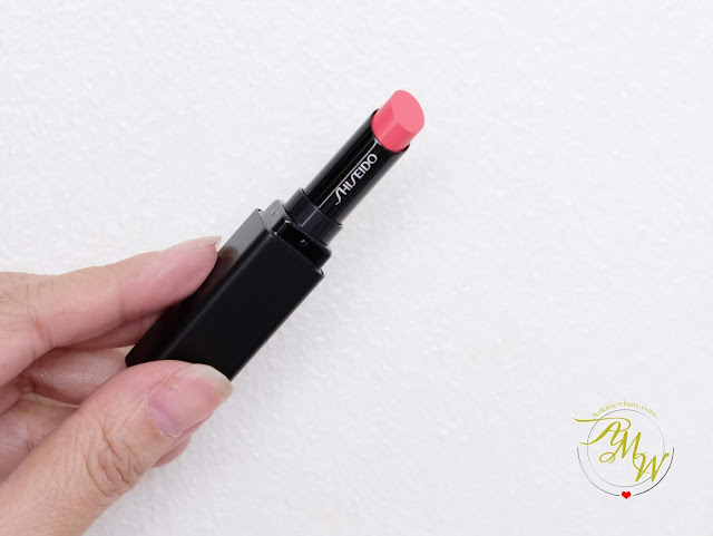 a photo of VisionAiry Gel Lipsticks by Shiseido Review by Nikki Tiu of www.askmewhats.com