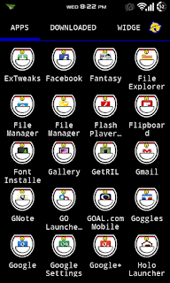 Doraemon Apex / ADW Theme Doraemon Apex / ADW Theme