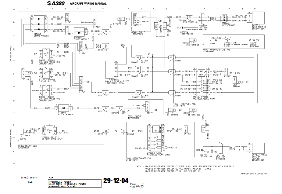 airbus wiring manual