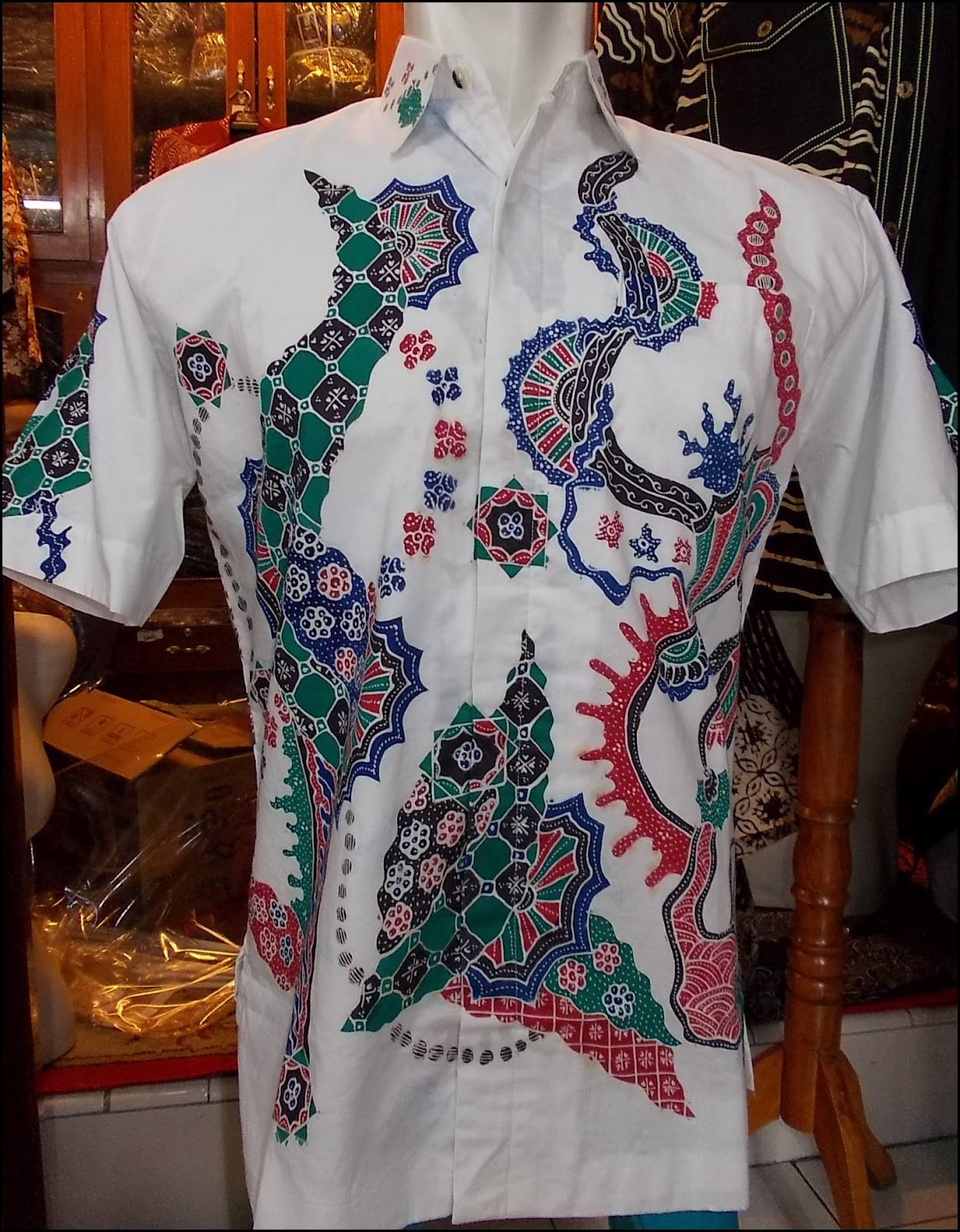 All About Batik: Batik Pekalongan Designing for Men and Women