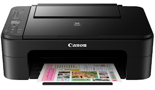  high render ink cartridges for understudies together with dwelling workplaces Canon PIXMA E3170 Drivers Download