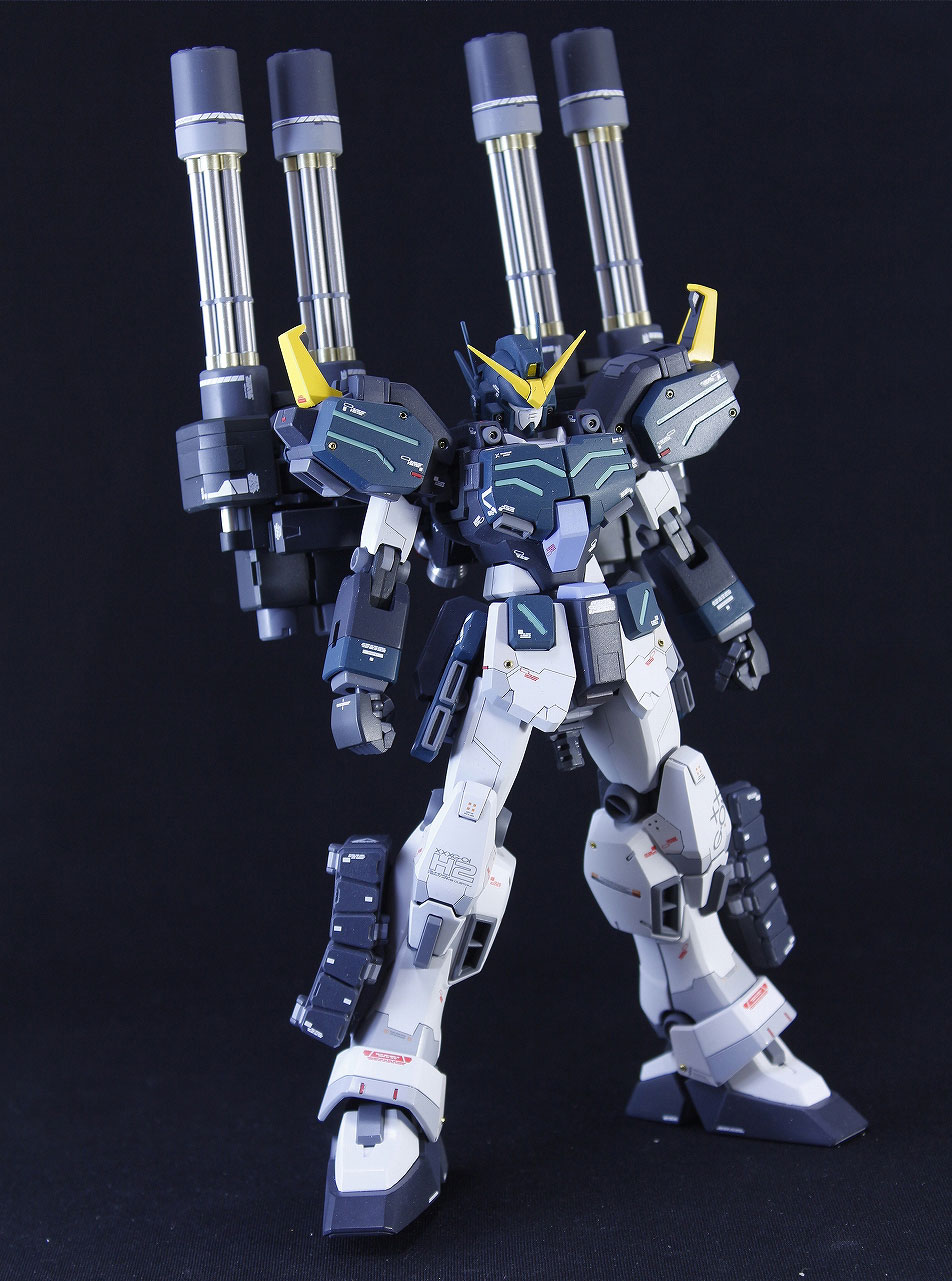 Custom Build: MG 1/100 Gundam Heavyarms Custom EW [Detailed] - Gundam ...