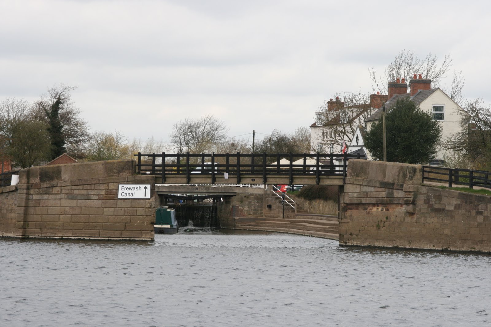 Narrow Boat Albert Barrow on Soar