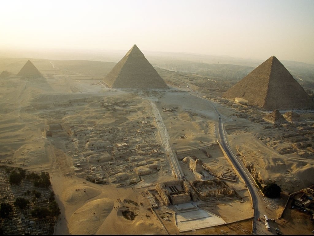 Historia Y Arqueología El Antiguo Egipto Las Pirámides De Giza