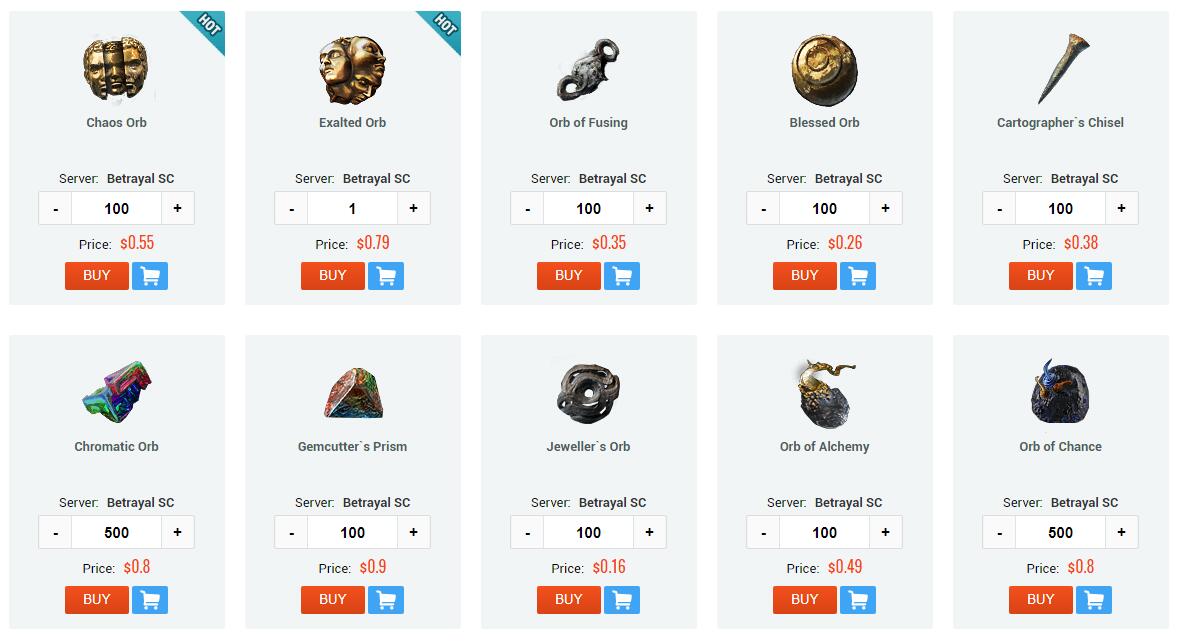 Simple Facts About Buy PoE Currency Explained