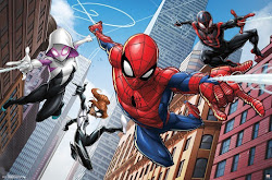 spider gwen animated hood marvel hanging around petra parker customize loose comes neck makes want