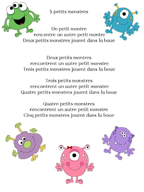LE MONSTRE DU TABLEAU La classe de Corinne