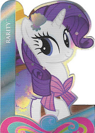 My Little Pony Rarity Series 4 Trading Card