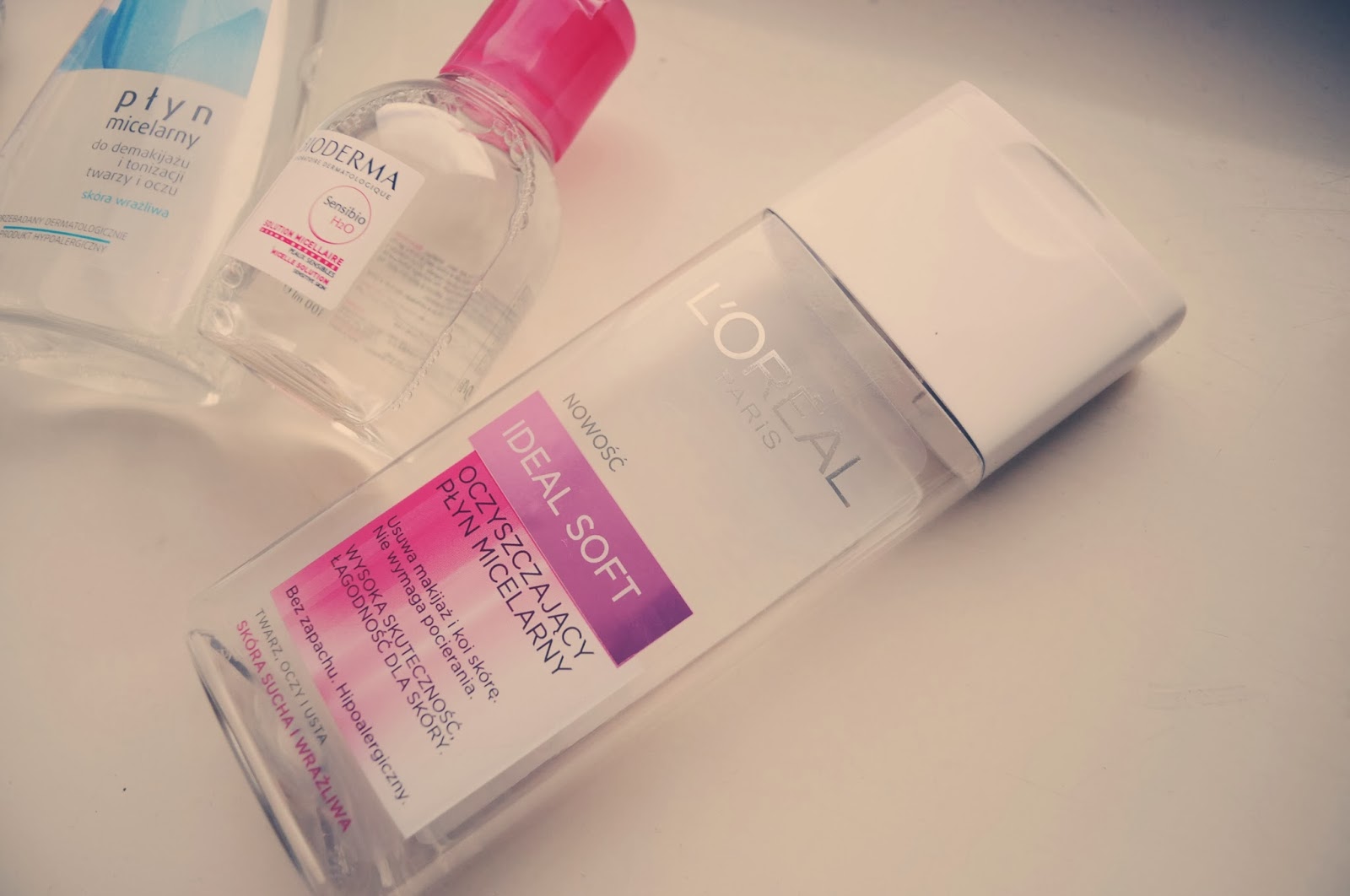 Dlaczego Płyny Micelarne Są Skutecznym środkiem Do Zmywania Makijażu Never say never ♥: Płyny micelarne!