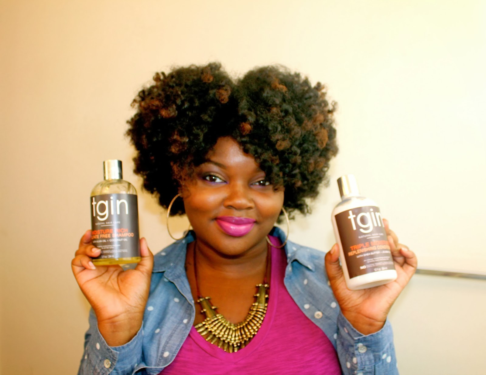 TGIN Shampoo and Conditioner Duo Giveaway!