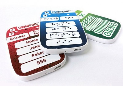 OwnFone, Ponsel Braille Pertama di Dunia Mulai Dijual di Inggris OwnFone, Ponsel Braille Pertama di Dunia Mulai Dijual di Inggris