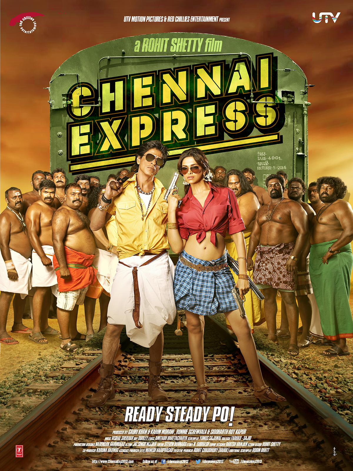 Jhakkass Bollywood Chennai Express Posters Releases
