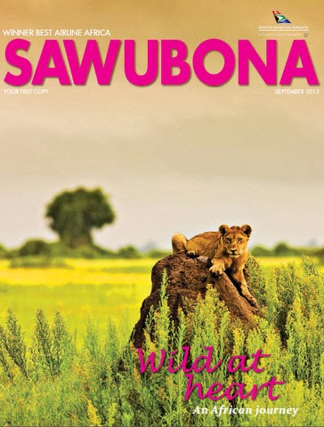 My review of the breathtaking Fish River Lodge in Namibia, Published in the September 2013 Sawubona