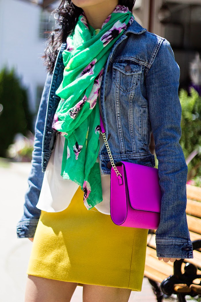 How to Rock a Colorful Handbag for Summer - Meagan's Moda
