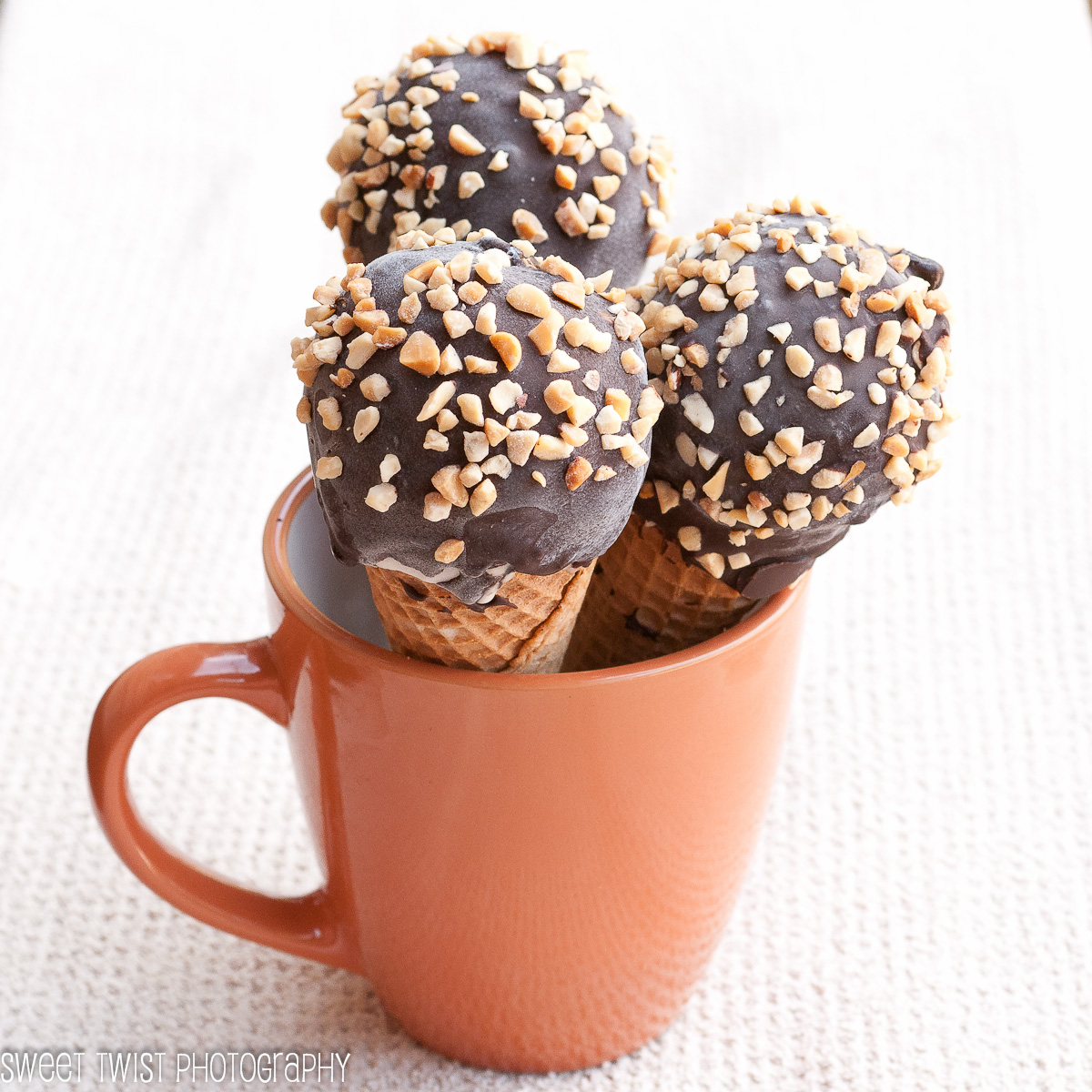 Sweet Twist of Blogging Homemade Ice Cream Drumsticks
