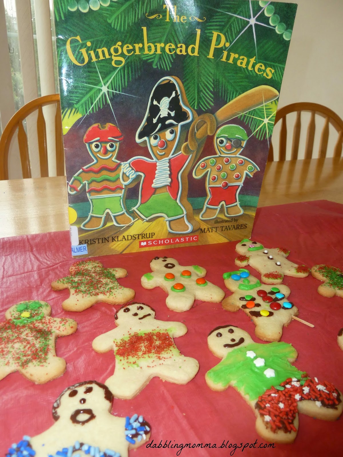 Dabblingmomma: The Gingerbread Pirates Book and Activity