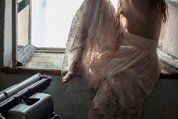 Feelings of imperfection by Anna Malmberg.