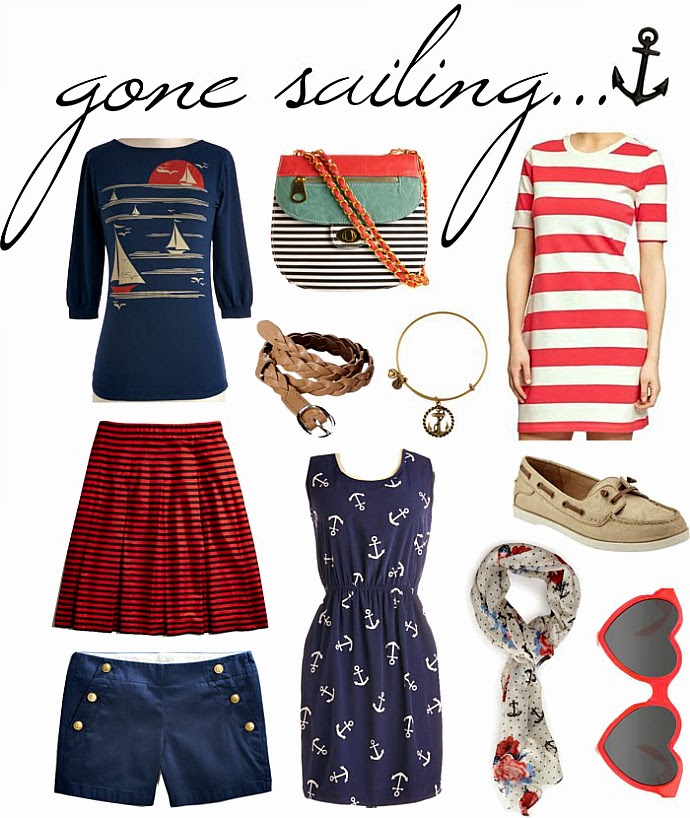 Because Shanna Said So...: Gone Sailing