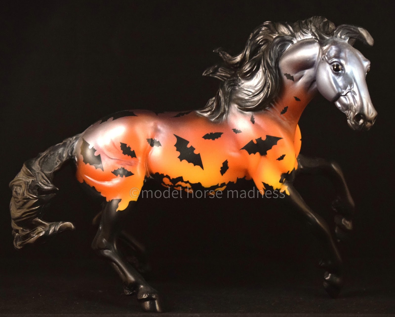 Model Horse Madness Featured Model 6/10/2017, Bats in the Belfry