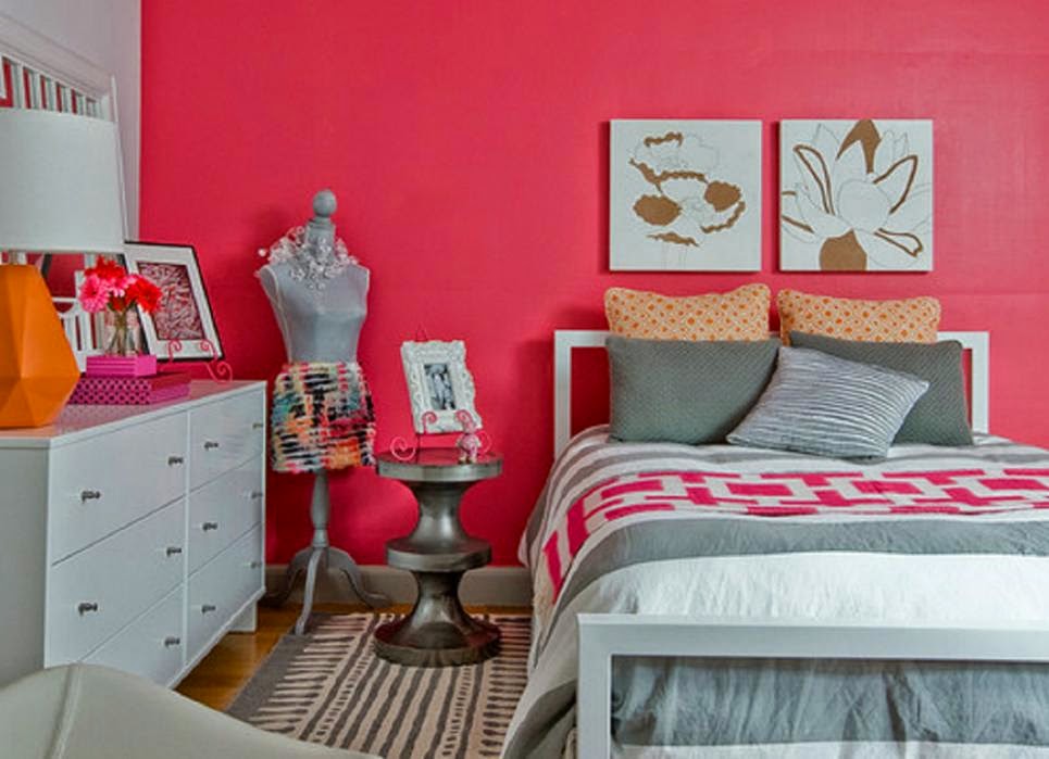 Bilik Tidur Maroon Desainrumahid Warna Ideal Untuk R Tidur Anak Desain Rumah