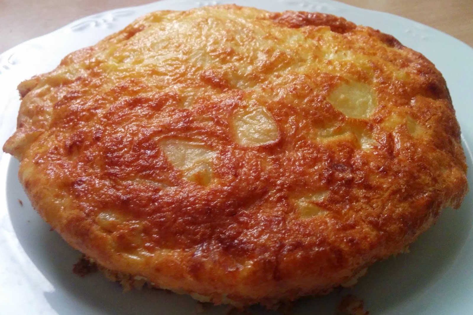 FIEL A LA COCINA TORTILLA DE PATATAS AL HORNO