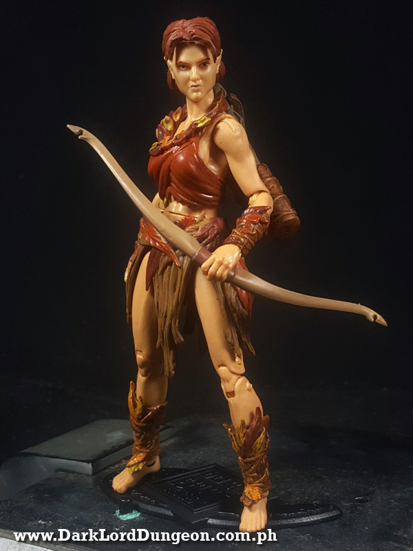 Vitruvian HACKS Aiyana Elven Archer - Autumn Guard - Action Figure