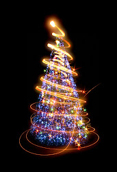 navidad imagenes bellas compartir tree lights frases xmas amigos fa