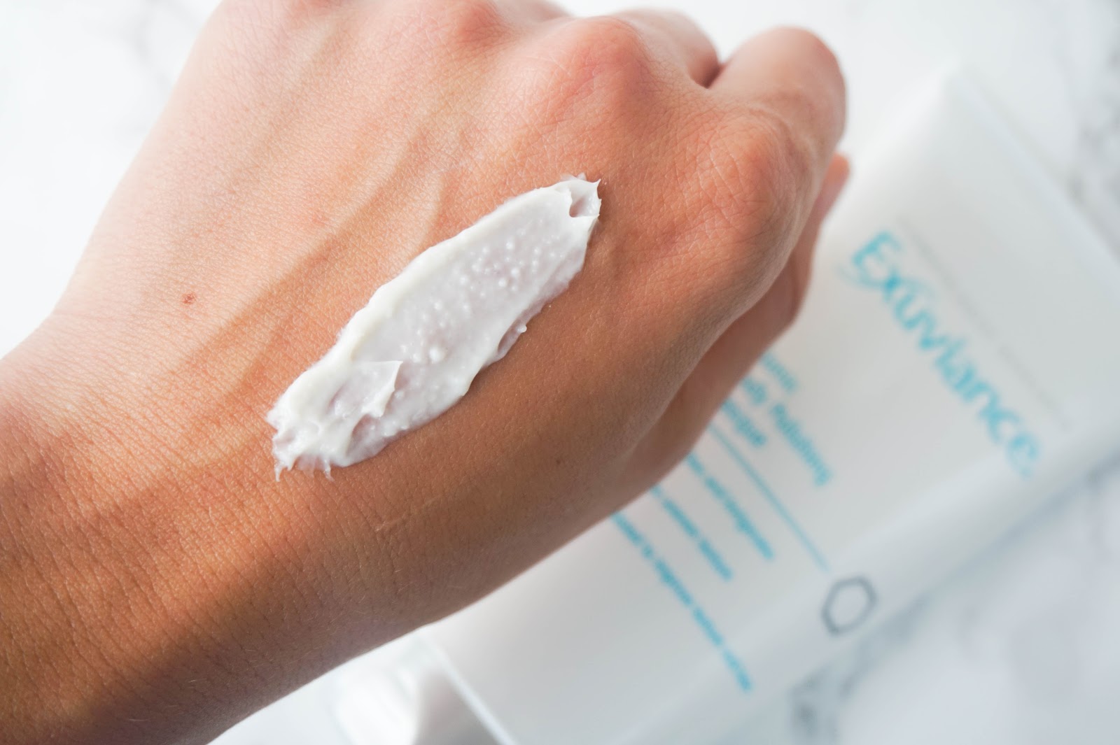 New Body Care Products on Trial New Body Care Products on Trial, Exuviance Bionic Body Polishing Masque