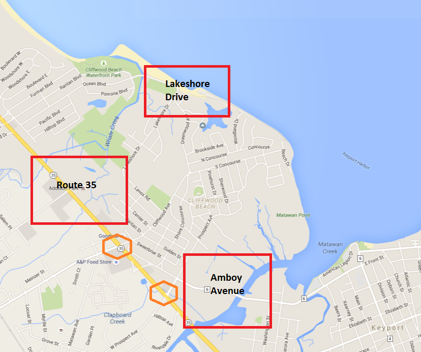 Cliffwood Beach Tide Chart