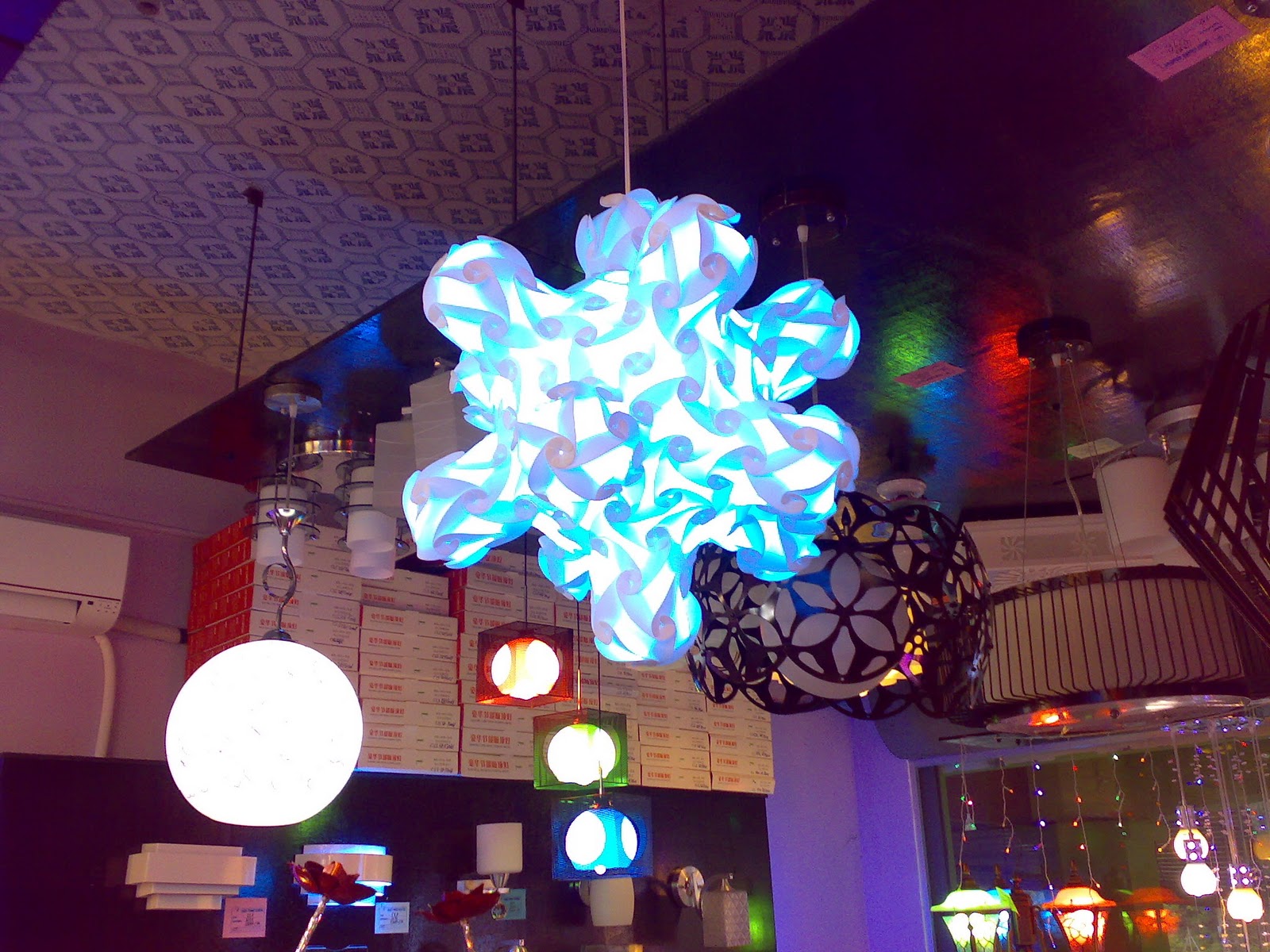 VLightDeco IQ Light Puzzle Pendant Jigsaw Lamp Styles IQ Puzzle Jigsaw