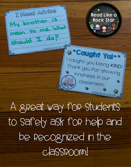 Read Like a Rock Star's Positive Behavior Management Ideas!