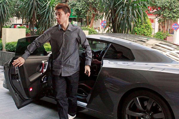 perkerjaan dato lee chong wei selain dari bermain badminton6